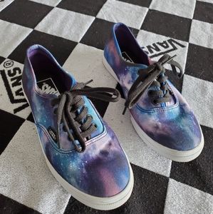 Van's Authentic Lo Pro Cosmic Galaxy